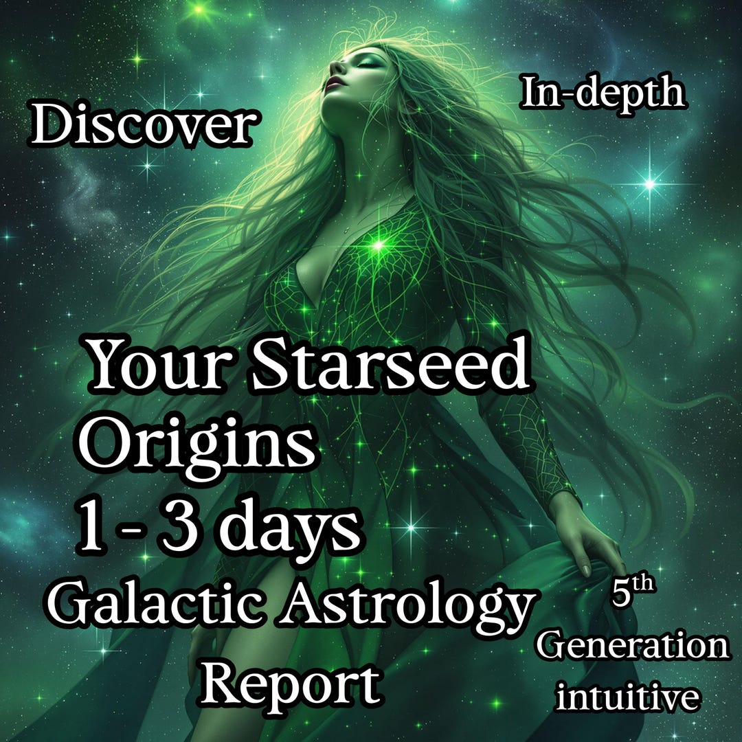 Lectura del origen de las semillas estelares: Informe de astrología ...