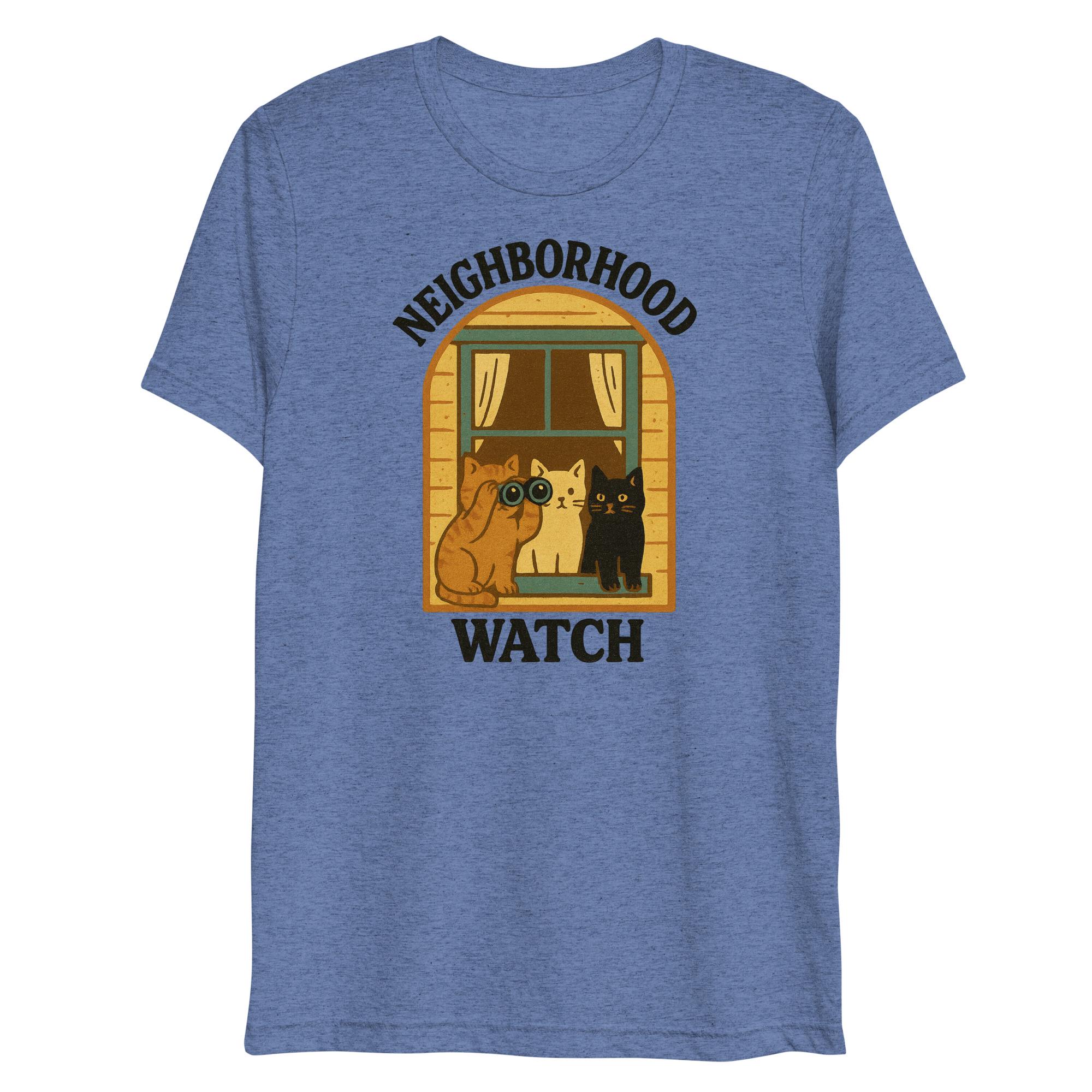 Neighborhood Watch T Shirt Australia