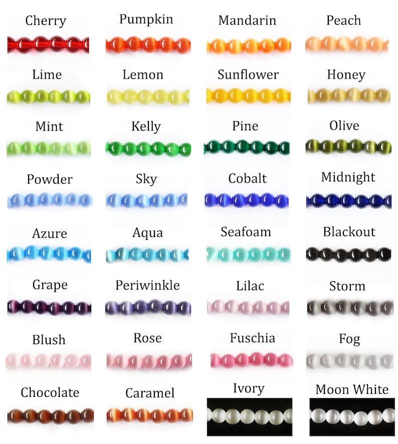 Elegant Swirls Cuff Bracelet Cat's Eye Glass Bead in Etsy