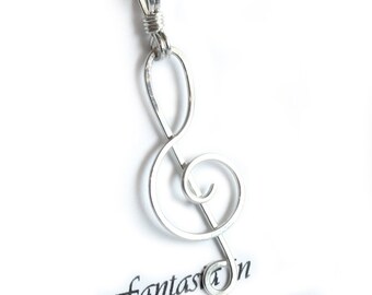 Collana Lunga Con Fiore In Acrilico E Ciondolo In Argento Tibetano Fatto A Mano - Foto 8