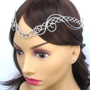 Celtic Elven Circlet - Medieval Renaissance Viking Crown - Elvish Vines Headpiece - Bridal Tiara - Iona