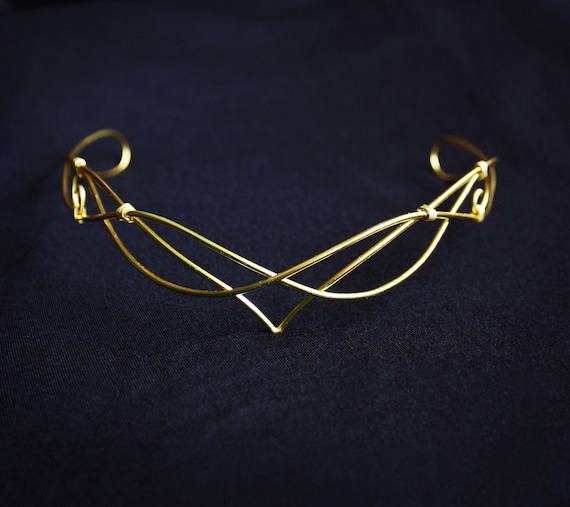 Medieval Headband Gold Medieval Headband Gold