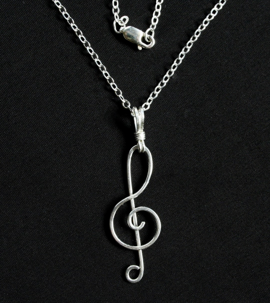 Collana Lunga Con Fiore In Acrilico E Ciondolo In Argento Tibetano Fatto A Mano - Foto 10