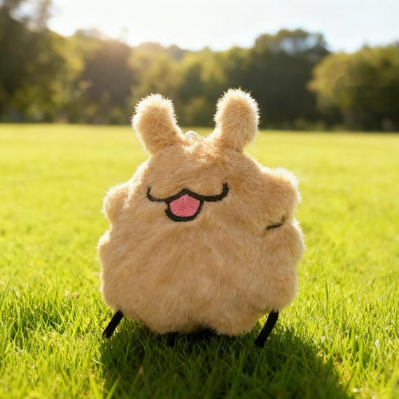 シルクソング ノミ ぬいぐるみキーホルダー | きしむぬいぐるみ