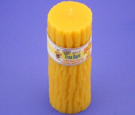 Bulk Beeswax Candle Tapers 18 Pair of 5/8 X 10 Hand Dipped 
