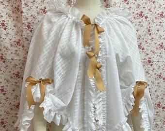 18th Century Sheer Mantelet