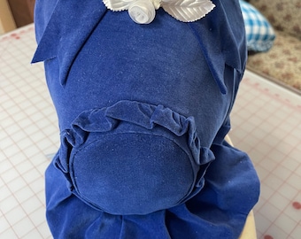 Mid 19th Century Young Ladies Bonnet 10-12 yrs old / Ribbon net included