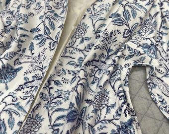 18th Century Lined Bedgown-/ Colonial Revolutionary War Era