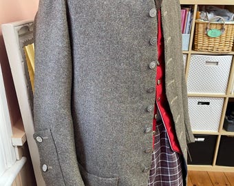 18th Century Scottish Highlander Coat - Sz. 44