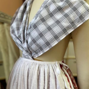 Neckerchief -  19th Century Reenacting / Large size /Regency Era /Jane Austen