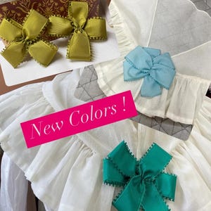 18th Century Breast Knots- Colonial Revolutionary War Reenacting