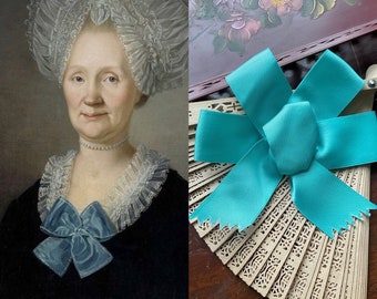 18th Century Breast Knots- Colonial Revolutionary War Reenacting