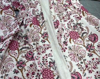 18th Century Lined Bedgown / Size Small / Colonial Revolutionary War Era  / *IN STOCK*