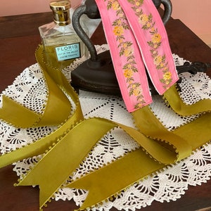 Authentic Knee Garters / 18th & 19th Reenacting Costume / Colonial -Regency -Civil War Eras