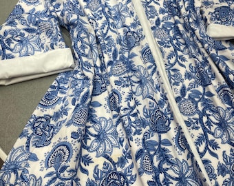 18th Century Lined Bedgown / Size Medium / Colonial Revolutionary War Era  / *IN STOCK*