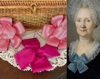 18th Century Breast Knots- Colonial Revolutionary War Reenacting