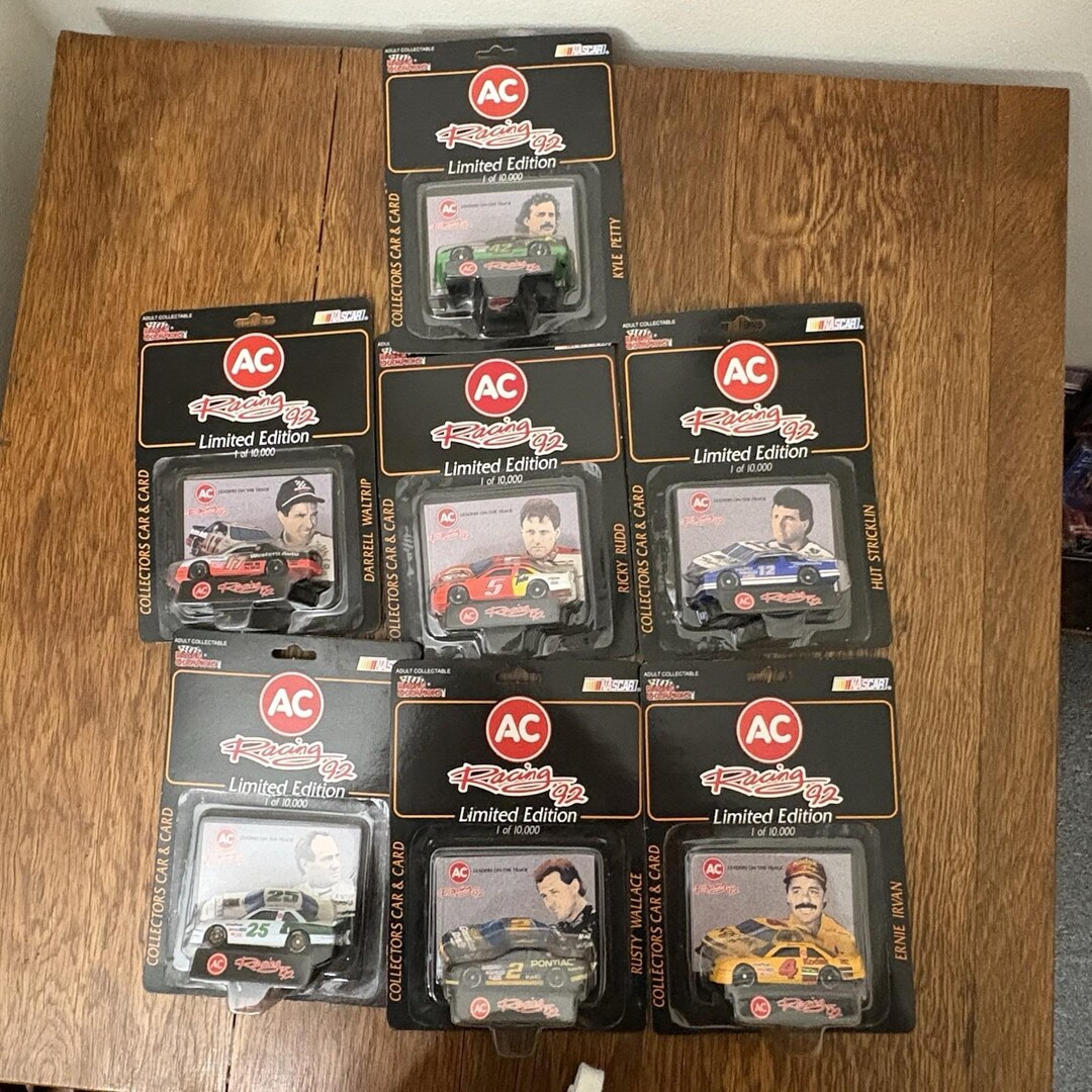 NASCAR AC Racing 92 Racing Champions 1:64 Scale Lot of 7 Cars New in ...