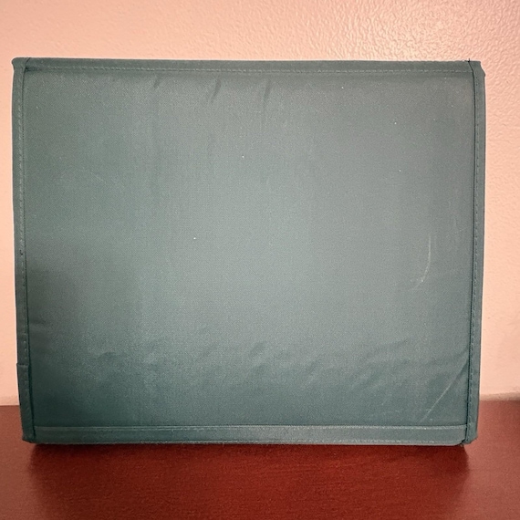 Vtg 90s Nike Mead Nylon Color Binder 1995 Trapper Keeper Folder - Etsy