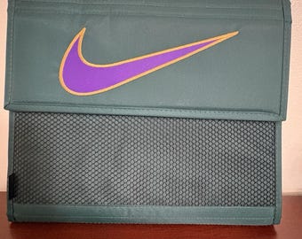VTG 90s Nike Mead Nylon Color Binder 1995 Trapper Keeper Folder