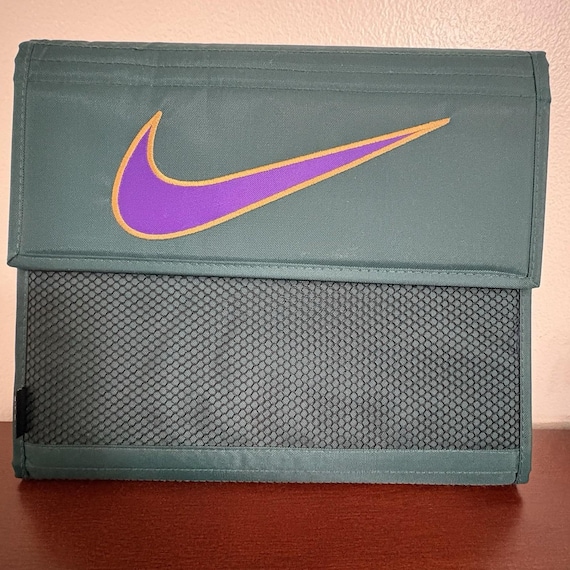 Vtg 90s Nike Mead Nylon Color Binder 1995 Trapper Keeper Folder - Etsy