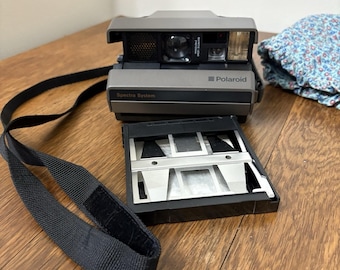 ポラロイド スペクトラシステム インスタントフィルムカメラ ポラロイド スペクトラシステム インスタントフィルムカメラ