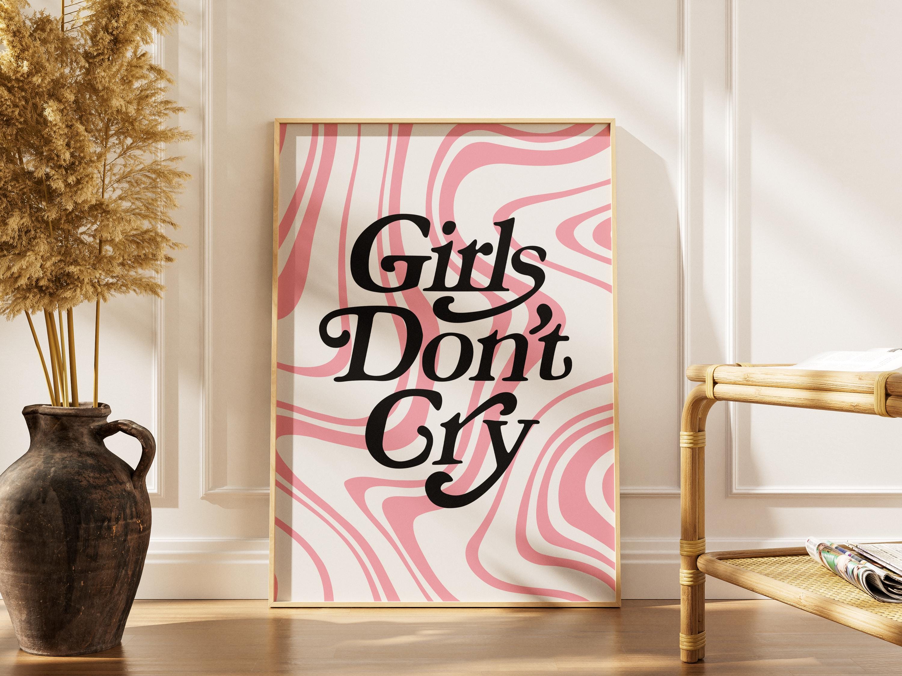 Girls Dont Cry Rug - Etsy