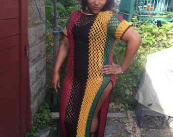 plus size jamaican cover ups