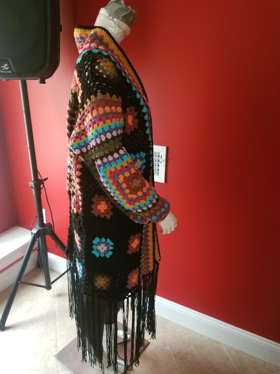 rasheeda crochet cardigan