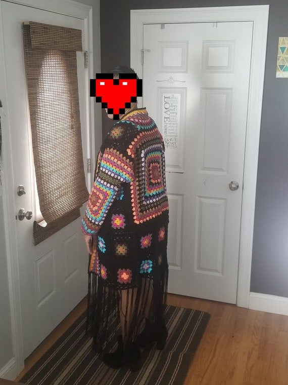 rasheeda crochet cardigan