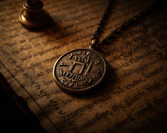 Talisman de protection hébraïque, Amulette de protection contre les démons, Grimoire en 6 langues (PDF), Livre des Ombres