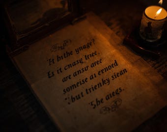 folk formula for deep inner insight , Self Knowledge Ritual , Grimoire 6 Languages PDF, Book of Shadows Page