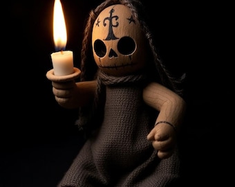 ブードゥー人形による呪いを解く呪文