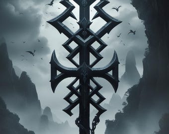 敵に恐怖を与える守護のルーン