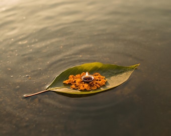 sacred Ganges river rite , Cleansing Transformation Ritual , Grimoire 6 Languages PDF, Book of Shadows Page