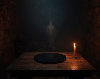 Histoire socratique de l'esprit guide personnel, étude du daimon grec, grimoire en 6 langues (PDF), page du Livre des Ombres