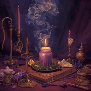Complete Card Learning Course , 78 Day Tarot Journal Study , Grimoire 6 Languages PDF, Book of Shadows Page