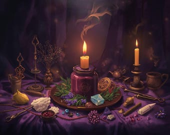 Purification par le feu de Brigid (Wicca celtique), Rituel d'Imbolc, Grimoire en 6 langues (PDF), Livre des Ombres