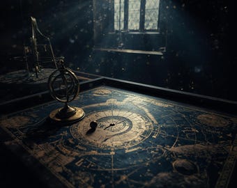 Tradition arabe du timing parfait, Guide d'astrologie élective, Grimoire en 6 langues (PDF), Livre des Ombres