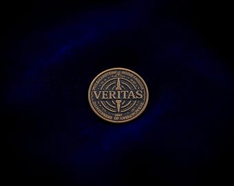 Veritas folk discernment charm , Truth Seeking Talisman , Grimoire 6 Languages PDF, Book of Shadows Page