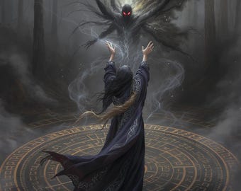 悪魔シャブリリや悪人を追い払う呪文