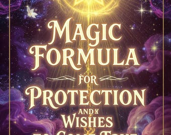 守護と願いを叶える魔法の公式