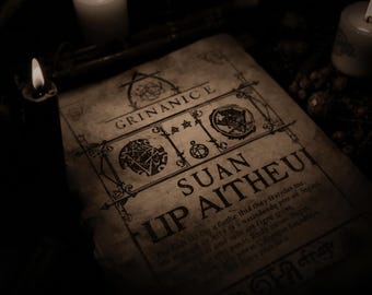folk illuminating banishing charm , Negativity Cleansing spell page , Grimoire 6 Languages PDF, Book of Shadows Page