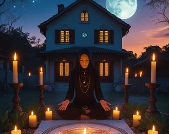 Rite populaire des trois branches et du carrefour, Rituel de purification de la maison, Grimoire en 6 langues (PDF), Livre des Ombres