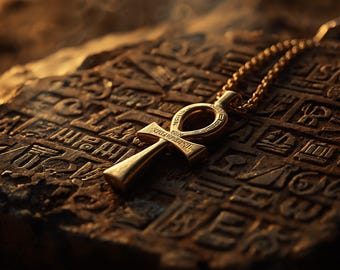 Egyptian key of life lore , Ankh Spiritual Symbol , Grimoire 6 Languages PDF, Book of Shadows Page