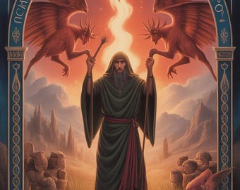 悪魔を追い払うカルデアの呪文