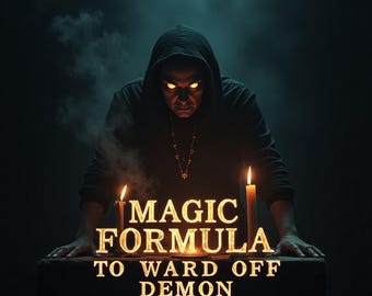 悪魔を追い払う魔法の公式