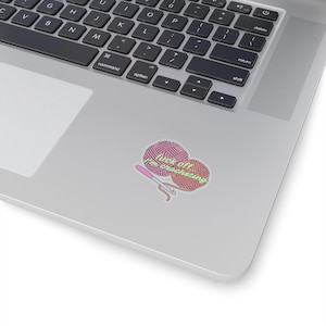 Crochet Kiss-Cut Stickers - Fun Crafting Decor, Sewing Gift, Yarn Lover Accessory, Cute Laptop Stickers, Humor Stickers