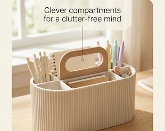 Elegantly designed Pen Caddy or Desk Organizer