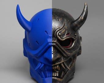Infinite Yokai Cosplay Helmet, Glass Filled ABS, Adult Size