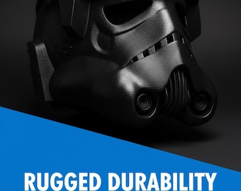 Cosplay=Tie Fighter Helmet made with Glass Filled ABS!